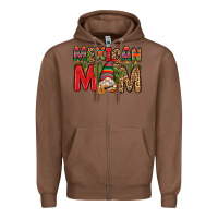 Chestnut mexican mom gnome Zipper Hoodie - Zillion Design Studio