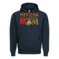 Navy mexican mom gnome Zipper Hoodie - Zillion Design Studio