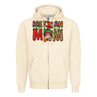 Sandshell mexican mom gnome Zipper Hoodie - Zillion Design Studio