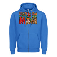 True Royal mexican mom gnome Zipper Hoodie - Zillion Design Studio
