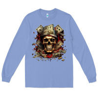Colony Blue bad money Long Sleeve Tee - Unal Design