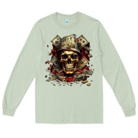 Matcha bad money Long Sleeve Tee - Unal Design