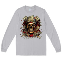 Moon Dust bad money Long Sleeve Tee - Unal Design