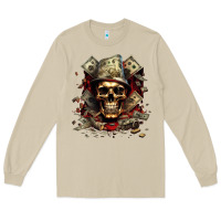 Mushroom bad money Long Sleeve Tee - Unal Design