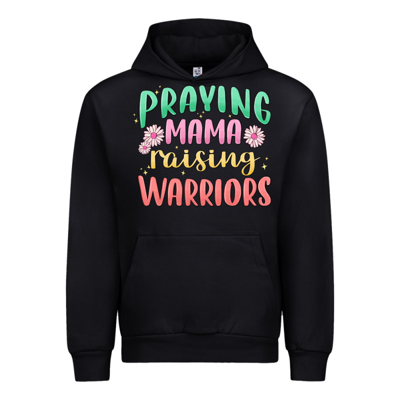 Prying Mama Raising Warriors Malia Urban Hoodie by MaliasSmallBusiness | Teevron