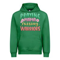 Emerald prying mama raising warriors malia Urban Hoodie - MaliasSmallBusiness