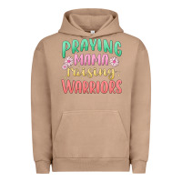Pigment Burro prying mama raising warriors malia Urban Hoodie - MaliasSmallBusiness