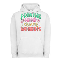 Pigment Lunar Rock prying mama raising warriors malia Urban Hoodie - MaliasSmallBusiness