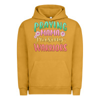 Pigment Peanut Butter prying mama raising warriors malia Urban Hoodie - MaliasSmallBusiness