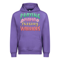 Tulip prying mama raising warriors malia Urban Hoodie - MaliasSmallBusiness