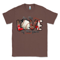 Chestnut for the love of the game baseball Classic Tee - Zillion Design Studio