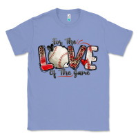 Colony Blue for the love of the game baseball Classic Tee - Zillion Design Studio