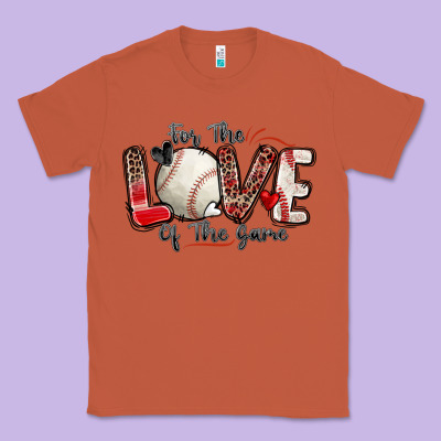 Classic Tee for the love of the game baseball