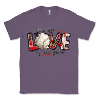 Lavender for the love of the game baseball Classic Tee - Zillion Design Studio