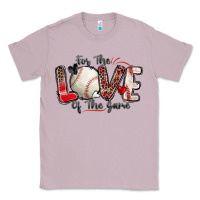 Lilac for the love of the game baseball Classic Tee - Zillion Design Studio