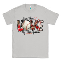Moon Dust for the love of the game baseball Classic Tee - Zillion Design Studio