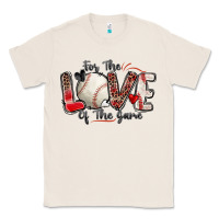 Natural for the love of the game baseball Classic Tee - Zillion Design Studio