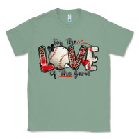 Sage for the love of the game baseball Classic Tee - Zillion Design Studio