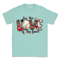 Seafoam for the love of the game baseball Classic Tee - Zillion Design Studio