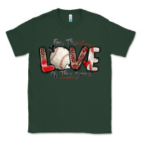 Sports Green for the love of the game baseball Classic Tee - Zillion Design Studio
