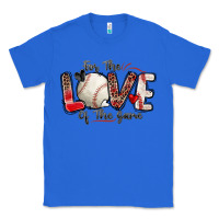 True Royal for the love of the game baseball Classic Tee - Zillion Design Studio
