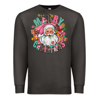 Smoke merry christmas santa Premium Sweatshirt - AdoDesignShop
