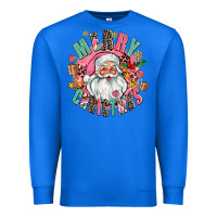True Royal merry christmas santa Premium Sweatshirt - AdoDesignShop
