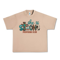 Burro she is strong Urban Heavy Tee - Artiststas
