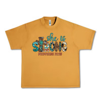 Peanut Butter she is strong Urban Heavy Tee - Artiststas