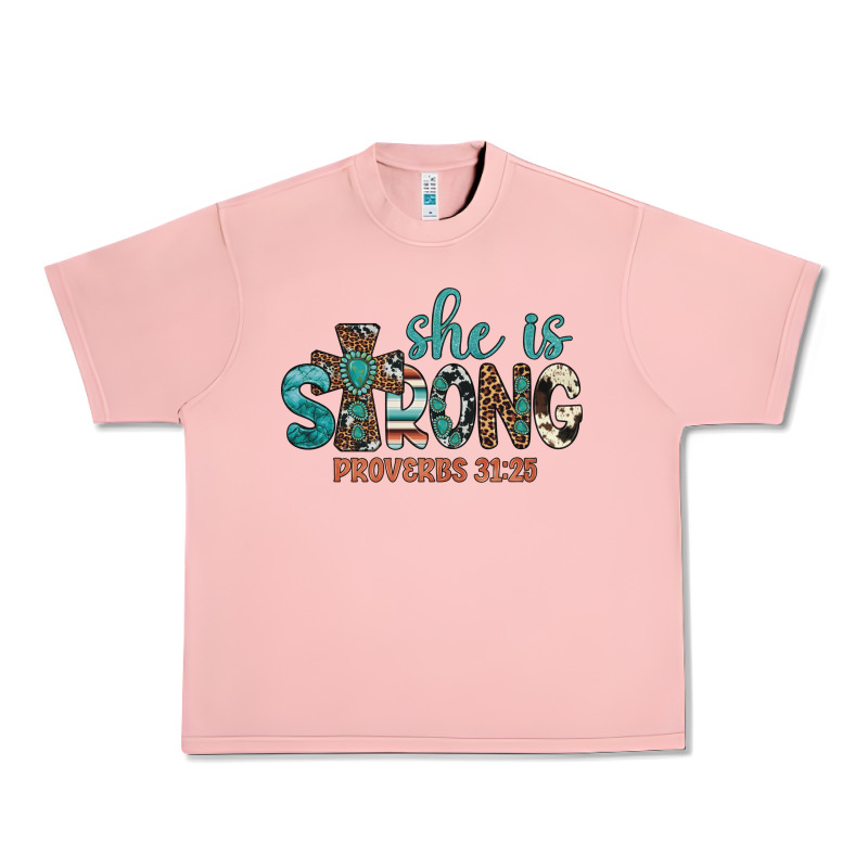 She Is Strong Urban Heavy Tee by Artiststas | Teevron