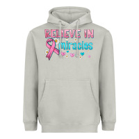 Moon Dust believe in miracles with ribbon Heavyweight Hoodie - HRA Design Shop