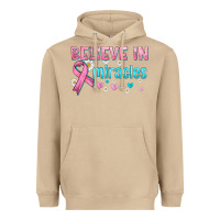 Mushroom believe in miracles with ribbon Heavyweight Hoodie - HRA Design Shop