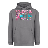 Storm believe in miracles with ribbon Heavyweight Hoodie - HRA Design Shop