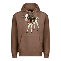Chestnut Holstein Calf Premium Hoodie - LillyAllenDesigns