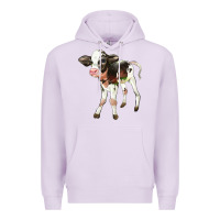 Lilac Holstein Calf Premium Hoodie - LillyAllenDesigns