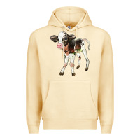 Pina Colada Holstein Calf Premium Hoodie - LillyAllenDesigns