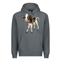 Rock Holstein Calf Premium Hoodie - LillyAllenDesigns