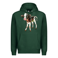 Sports Green Holstein Calf Premium Hoodie - LillyAllenDesigns