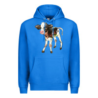 True Royal Holstein Calf Premium Hoodie - LillyAllenDesigns
