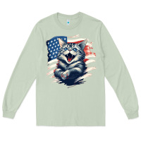 Matcha cat1 Long Sleeve Tee - Unal Design
