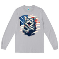 Moon Dust cat1 Long Sleeve Tee - Unal Design