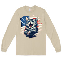Mushroom cat1 Long Sleeve Tee - Unal Design