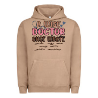 Pigment Burro a wise doctor once said Urban Hoodie - MaliasSmallBusiness