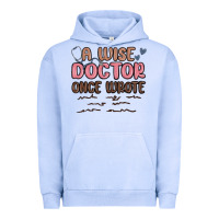 Pigment Grape Ice a wise doctor once said Urban Hoodie - MaliasSmallBusiness