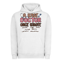 Pigment Lunar Rock a wise doctor once said Urban Hoodie - MaliasSmallBusiness