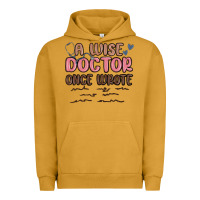 Pigment Peanut Butter a wise doctor once said Urban Hoodie - MaliasSmallBusiness