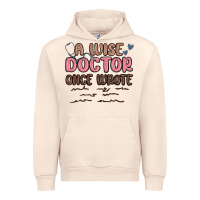 Sandshell a wise doctor once said Urban Hoodie - MaliasSmallBusiness