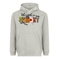 Moon Dust Let's Get Spooky Heavyweight Hoodie - CowhideDigitalArt