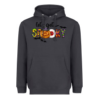 Smoke Let's Get Spooky Heavyweight Hoodie - CowhideDigitalArt