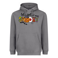 Storm Let's Get Spooky Heavyweight Hoodie - CowhideDigitalArt